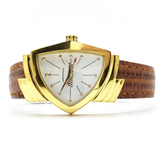 Hamilton Watch 24mm Women's Whites X Browns 600-070825 - Picture 2 of 9